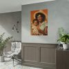 101894-284.jpg African American Woman Art Poster