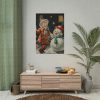 Child and Snowman Poster