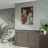 Child and Snowman Poster