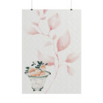 Vintage Lychee Bowl Illustration Poster - Image 12