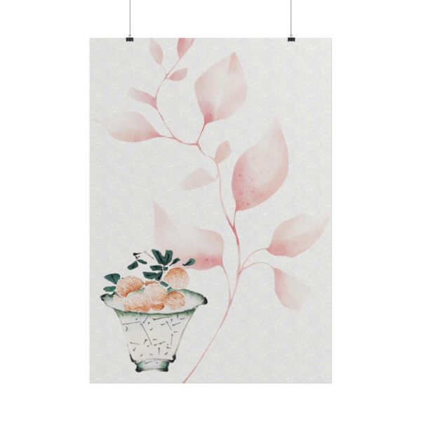101894-301.jpg Vintage Lychee Bowl Illustration Poster