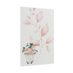 Vintage Lychee Bowl Illustration Poster - Image 13
