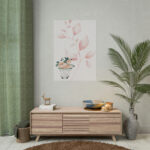 Vintage Lychee Bowl Illustration Poster - Image 14