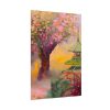 Japanese Pear Blossom Garden Art Poster