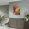 Japanese Pear Blossom Garden Art Poster