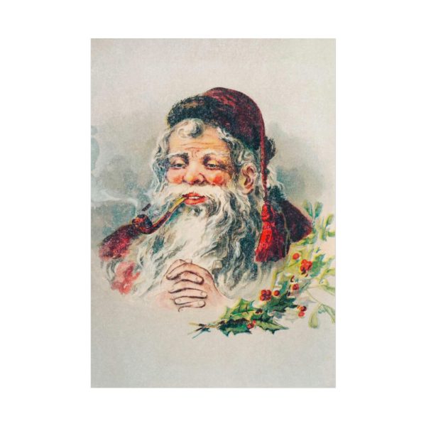 101894-35.jpg Vintage Santa Claus by McLoughlin Brothers Poster