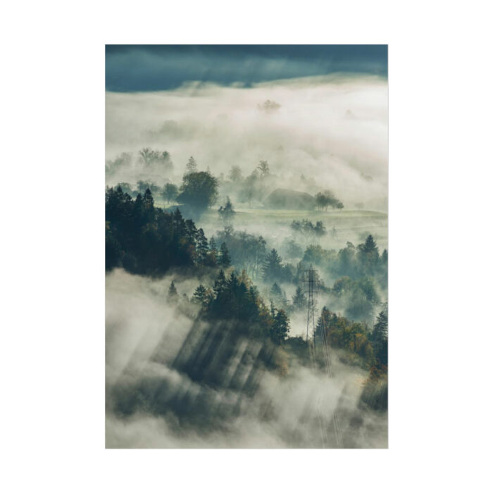 A Rural Landscape Poster - Image 11