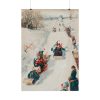 101894-51.jpg Tobogganing by L. Prang & Co Poster