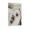 101894-52.jpg Tobogganing by L. Prang & Co Poster