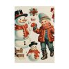 101894-55.jpg Snowman and the Boy Poster