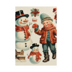 Snowman and the Boy Poster - Image 11
