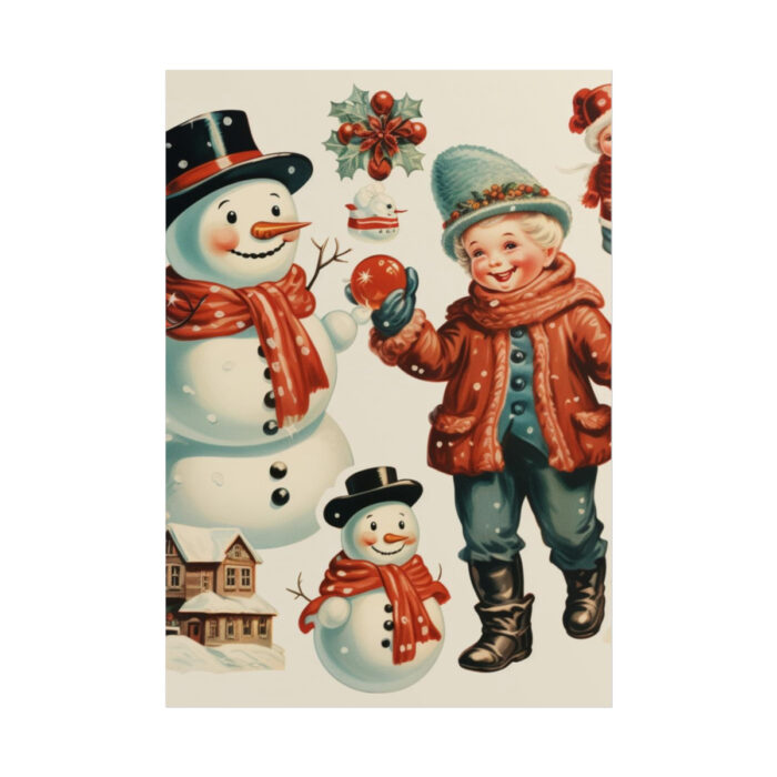 Snowman and the Boy Poster - Image 11