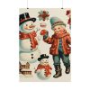 101894-56.jpg Snowman and the Boy Poster