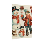 Snowman and the Boy Poster - Image 13