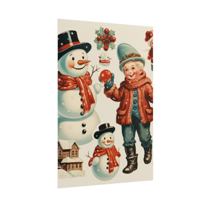 Snowman and the Boy Poster - Image 13