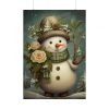 101894-61.jpg Christmas Snowman Poster