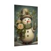 101894-62.jpg Christmas Snowman Poster