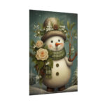 Christmas Snowman Poster - Image 13