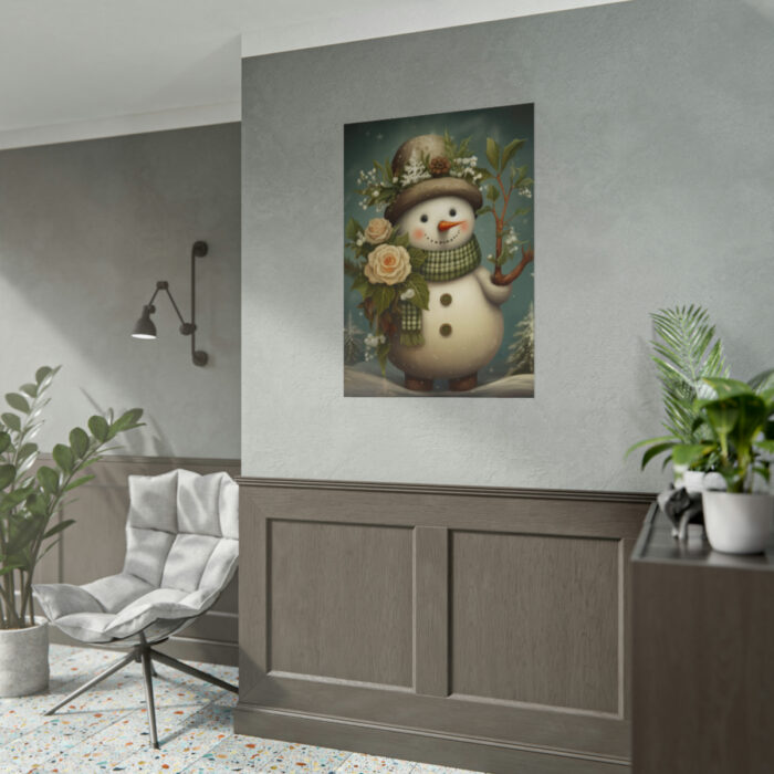 Christmas Snowman Poster - Image 15