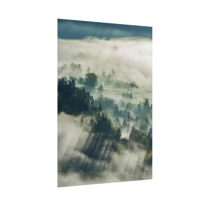 A Rural Landscape Poster - Image 13