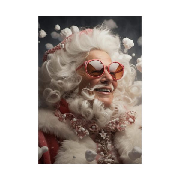 101894-70.jpg Mrs. Santa Claus Poster