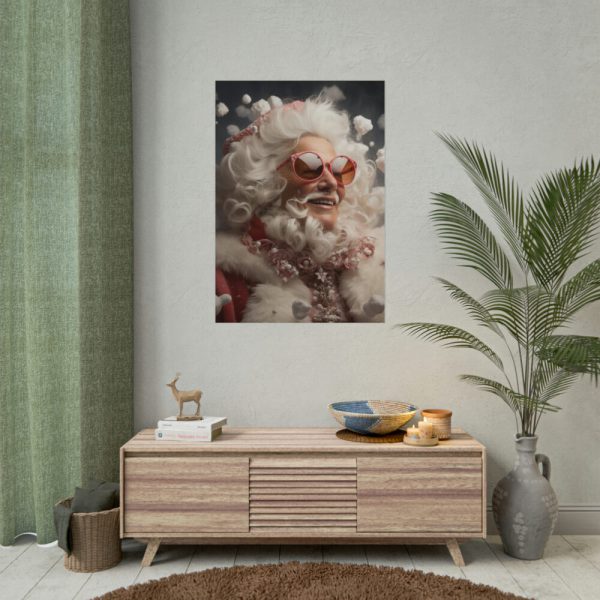 101894-73.jpg Mrs. Santa Claus Poster