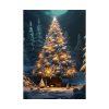 101894-80.jpg Christmas Tree House Poster