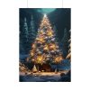 101894-81.jpg Christmas Tree House Poster