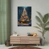 101894-83.jpg Christmas Tree House Poster