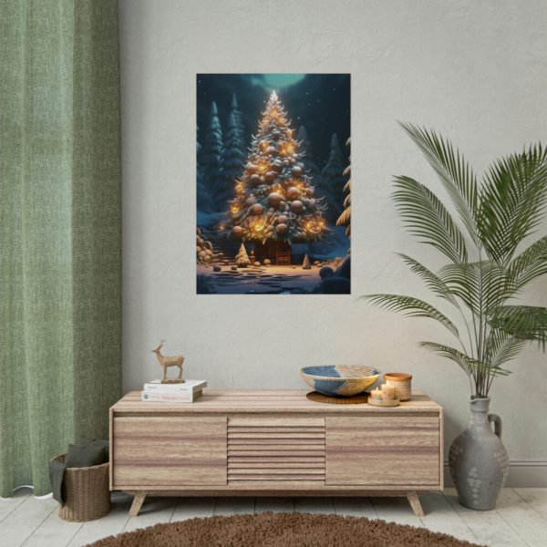 101894-83.jpg Christmas Tree House Poster