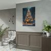 101894-84.jpg Christmas Tree House Poster