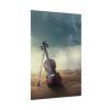 101894-87.jpg Violin Deser Poster