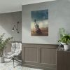 101894-89.jpg Violin Deser Poster
