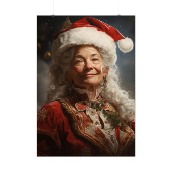 101894-96.jpg Mrs. Claus Poster