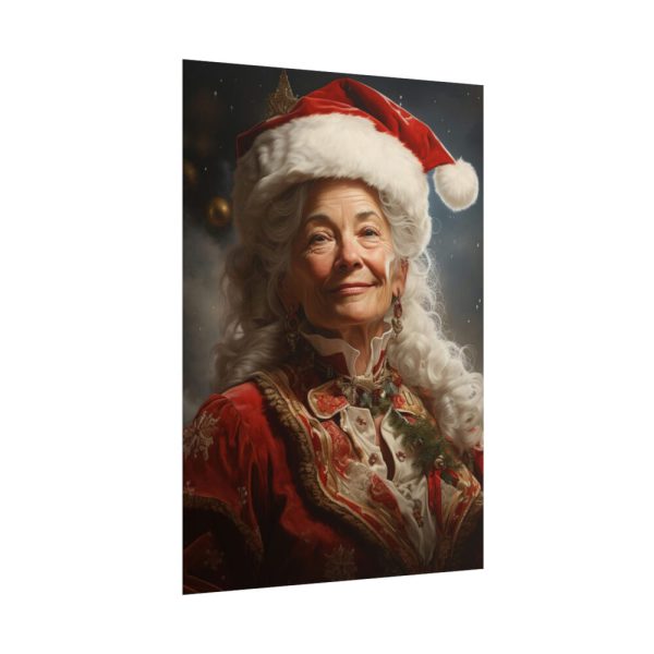 101894-97.jpg Mrs. Claus Poster