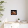 88280-3.jpg Christmas Gingerbread House Framed Canvas