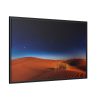 88289.jpg Desert During Nighttime Framed Canvas