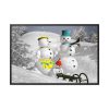 88289-116.jpg Snowman on Christmas Framed Canvas