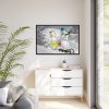 88289-118.jpg Snowman on Christmas Framed Canvas
