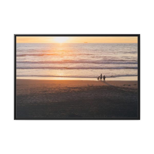 88289-121.jpg Family by the Waves Framed Canvas