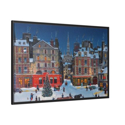 Old Christmas  Framed Canvas
