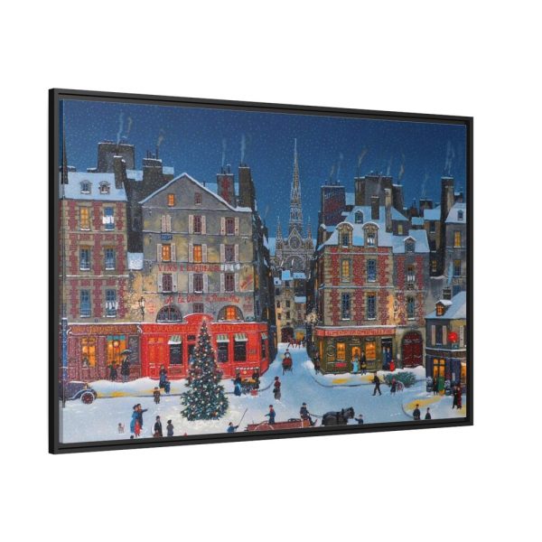 88289-125.jpg Old Christmas Framed Canvas
