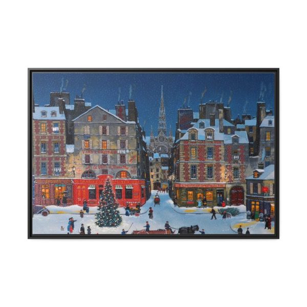 88289-126.jpg Old Christmas Framed Canvas