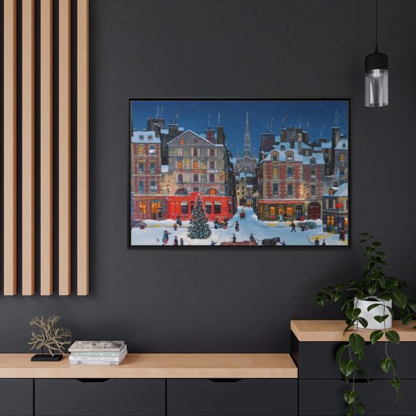 88289-129.jpg Old Christmas Framed Canvas