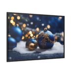 Christmas Decoration Framed Canvas