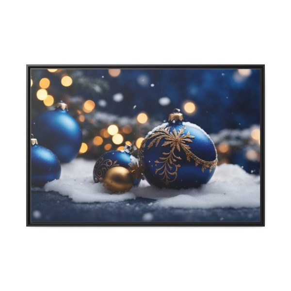 88289-131.jpg Christmas Decoration Framed Canvas