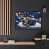 88289-134.jpg Christmas Decoration Framed Canvas