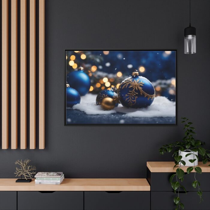 Christmas Decoration Framed Canvas - Image 5