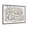 88289-140.jpg Merry Christmas Framed Canvas