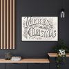 88289-144.jpg Merry Christmas Framed Canvas